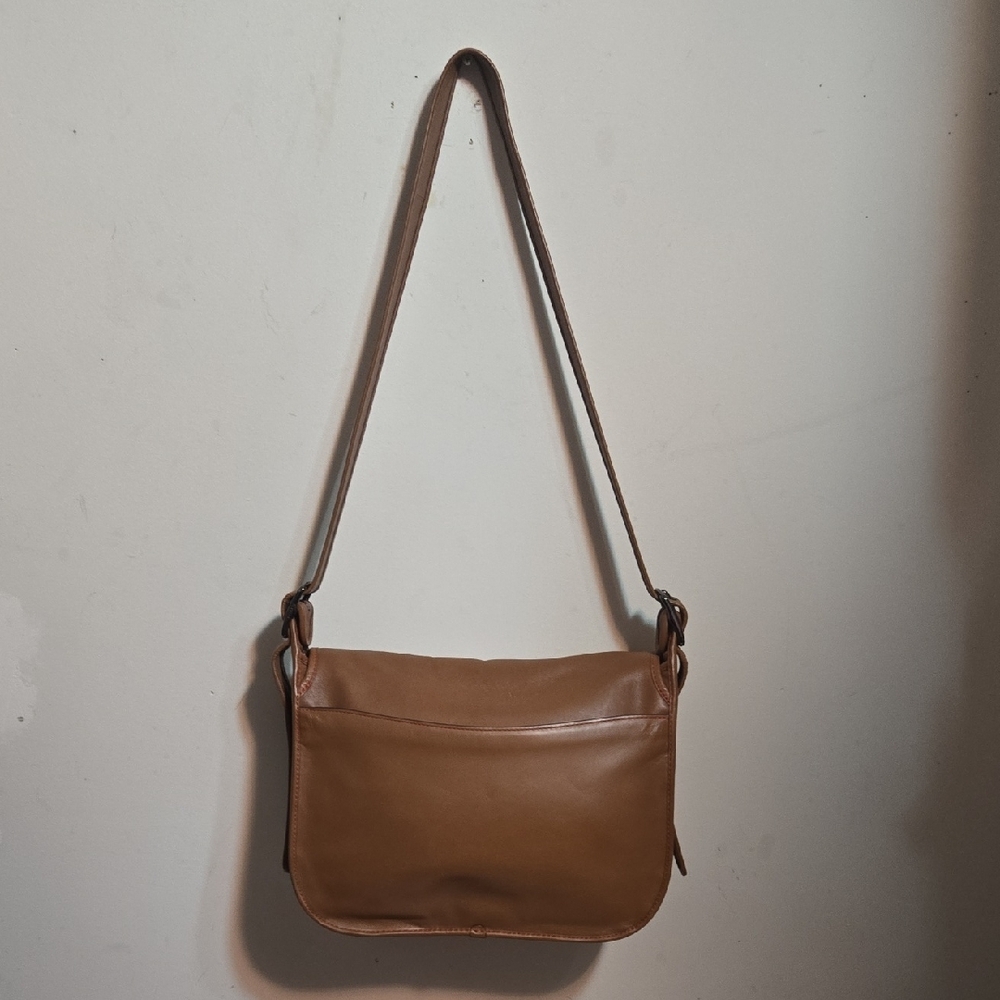 Coach Saddle Messenger Crossbody Bag - Picture 2 of 16